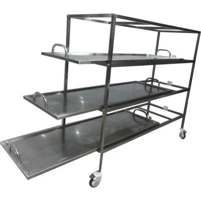 Stainless Steel Racks and Shelves - Image 1