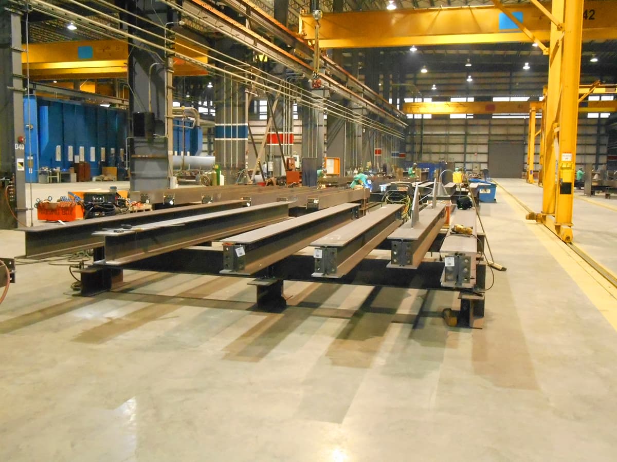 Structural Steel Fabrication - Image 1